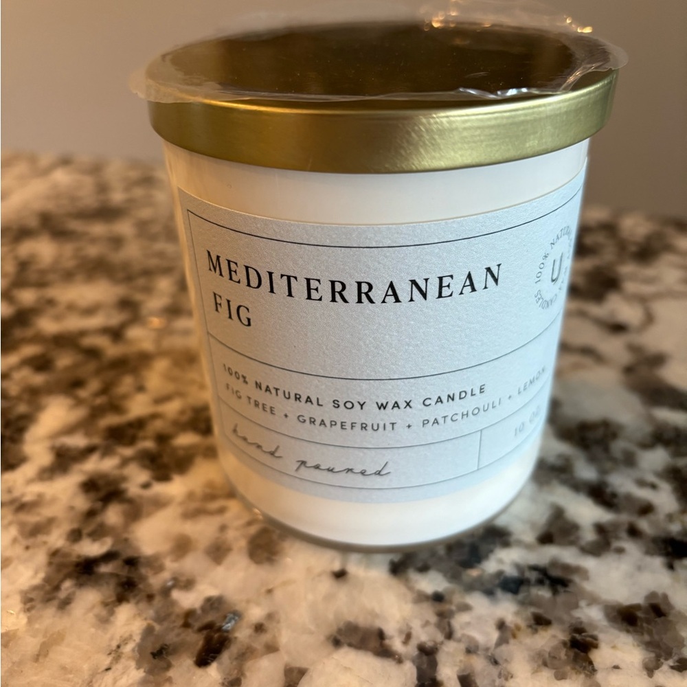 Uncommon James Mediterranean Fig Candle